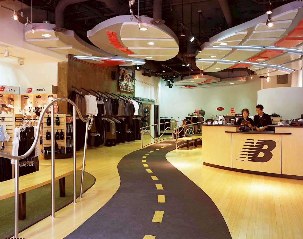 new balance retail stores